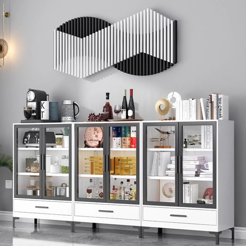 ZYY household storage locker, living room light luxury tea cabinet, simple wall meal display wine cabinet 
ZYY household storage locker, living room light luxury tea cabinet, simple wall meal display wine cabinet