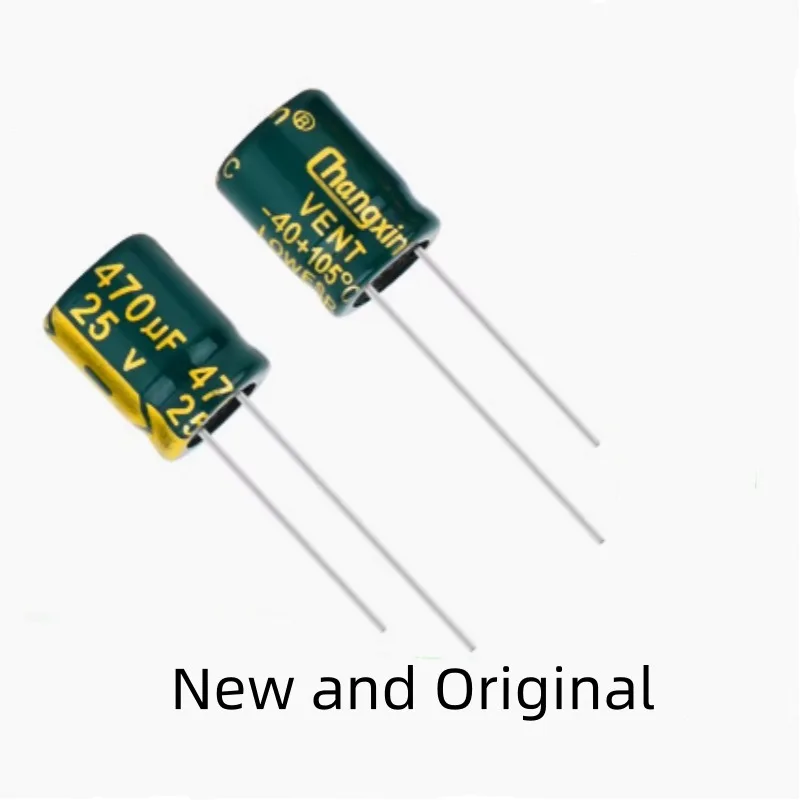 High frequency,low resistance,long-life, high temperature resistant,brand new electrolytic capacitor 470UF 25V 10X13MM
High frequency,low resistance,long-life, high temperature resistant,brand new electrolytic capacitor 470UF 25V 10X13MM
