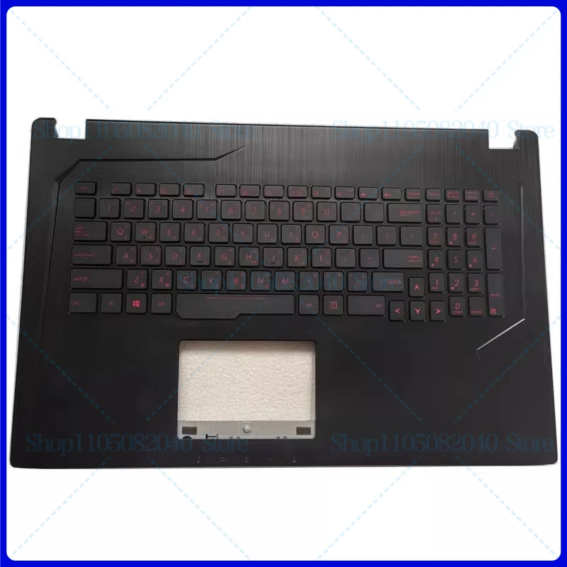 For ASUS GL753 GL753V FX753 GL753VD Chinese Backlit Keyboard with Integrated C Case Used
For ASUS GL753 GL753V FX753 GL753VD Chinese Backlit Keyboard with Integrated C Case Used