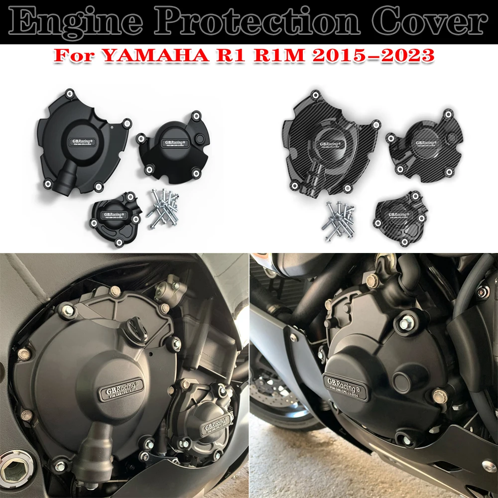 For Yamaha YZF R1 R1M 2015-2024 Engine Protection Cover Racing engine protective cover
For Yamaha YZF R1 R1M 2015-2024 Engine Protection Cover Racing engine protective cover