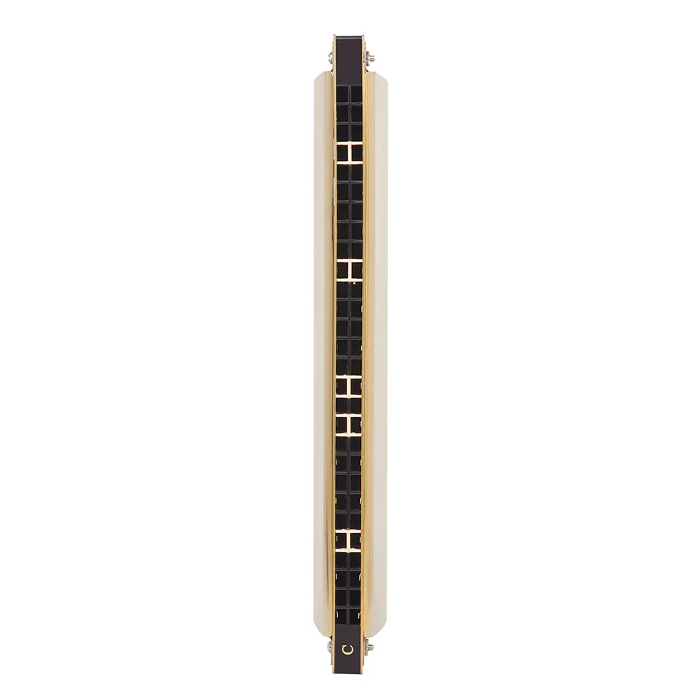 1Pcs C Key Harmonica 28-Hole Stainless Steel ABS Construction Tone Professional Grade for Beginners Intermediate
1Pcs C Key Harmonica 28-Hole Stainless Steel ABS Construction Tone Professional Grade for Beginners Intermediate
