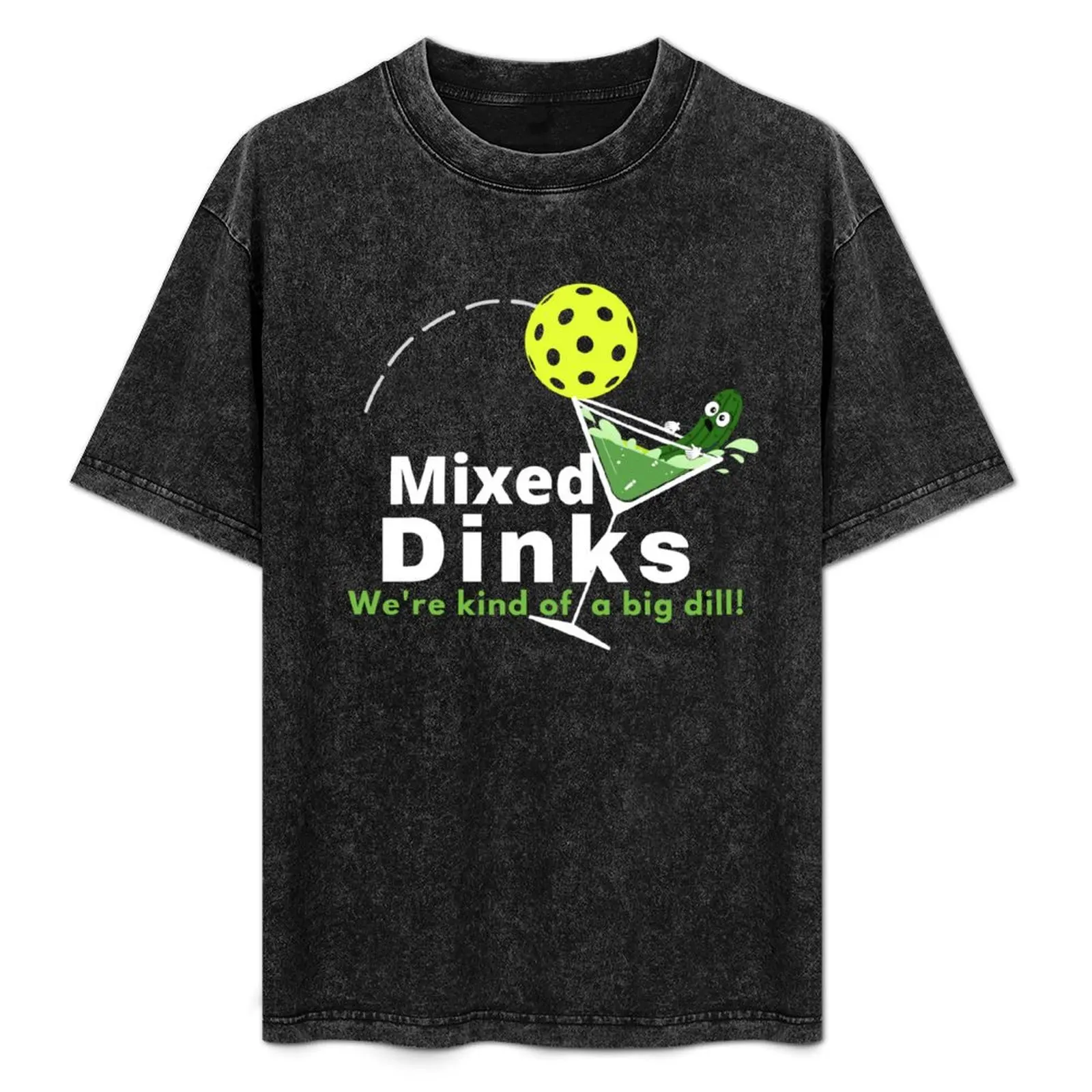 Mixed Dinks Pickleball Martini T-Shirt Fitness Quick Dry Short Sleeve Top
Mixed Dinks Pickleball Martini T-Shirt Fitness Quick Dry Short Sleeve Top