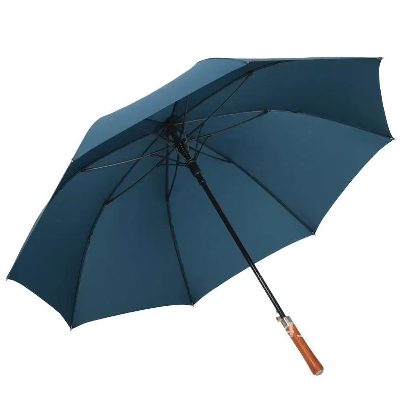 Large Double Golf Umbrella with Long Handle Solid Wood Vintage Design Automatic Open 8 Bones Steel Shaft Customizable Logo
Large Double Golf Umbrella with Long Handle Solid Wood Vintage Design Automatic Open 8 Bones Steel Shaft Customizable Logo