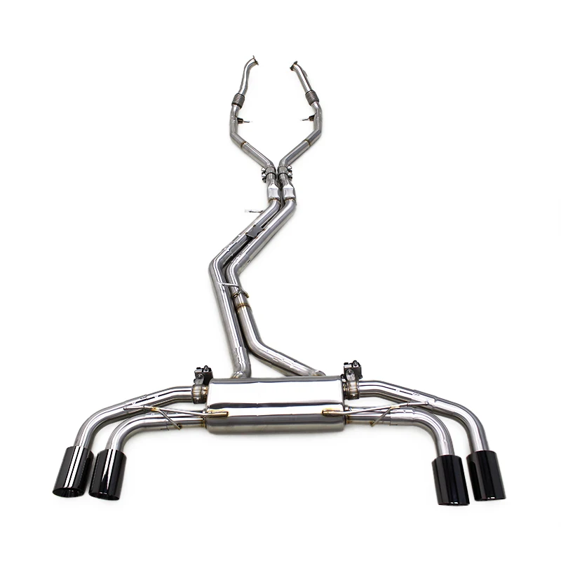 Race Sport Catback For Audi SQ5 8R/FY 3.0T 2016-2024 Valvetronic Muffler Exhaust System Tuning Active Sound Exhaust With Tips
Race Sport Catback For Audi SQ5 8R/FY 3.0T 2016-2024 Valvetronic Muffler Exhaust System Tuning Active Sound Exhaust With Tips