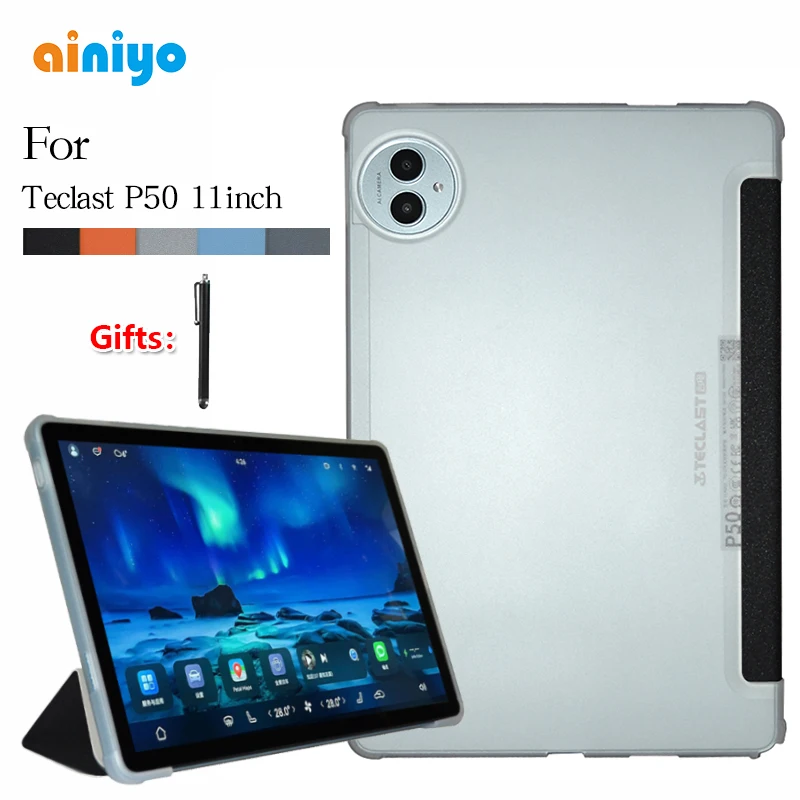 Case For Teclast P50 11 Inch Tablet Pc,Stand TPU Soft Shell Cover For 2024 Teclast P50
Case For Teclast P50 11 Inch Tablet Pc,Stand TPU Soft Shell Cover For 2024 Teclast P50