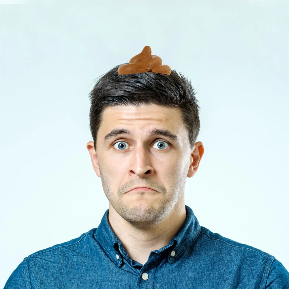 2Pcs Poop Shape Simulation Hat Funny Prank Headgear Reusable Halloween Party Cosplay Costume Lifelike Poop Hat for Adults 
2Pcs Poop Shape Simulation Hat Funny Prank Headgear Reusable Halloween Party Cosplay Costume Lifelike Poop Hat for Adults