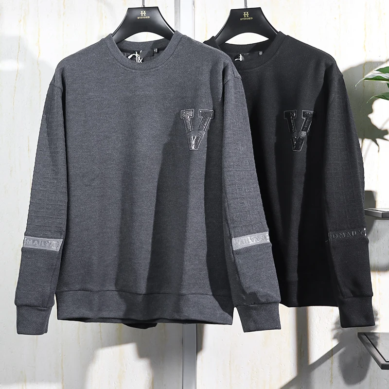 Удобный модный вязаный круглый свитшот Ne, новая осенне-зимняя мужская одежда, универсальная теплая молодежная одежда из полиэфирного волокна
Удобный модный вязаный круглый свитшот Ne, новая осенне-зимняя мужская одежда, универсальная теплая молодежная одежда из полиэфирного волокна