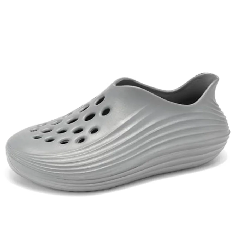 Foam Runner Shoes for Men Women Slip-On Hollow Out Shoes Foam Runner Style Lightweight Durable EVA Material Breathable Soft Clo
Foam Runner Shoes for Men Women Slip-On Hollow Out Shoes Foam Runner Style Lightweight Durable EVA Material Breathable Soft Clo