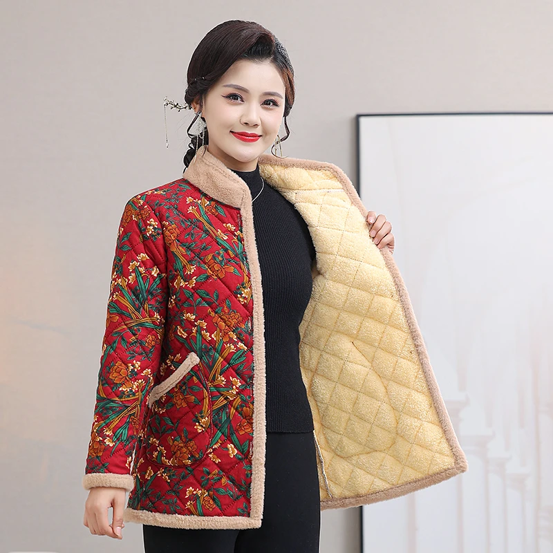 2025 бархатная подкладка, зимняя хлопковая одежда, плюшевое толстое теплое пальто с подушкой, повседневное пальто для мам среднего возраста, куртка больших размеров
2025 бархатная подкладка, зимняя хлопковая одежда, плюшевое толстое теплое пальто с подушкой, повседневное пальто для мам среднего возраста, куртка больших размеров
