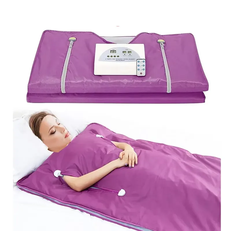 Sauna Blanket for Weight Loss Detox Heat Therapy Home Spa for All Body Types
Sauna Blanket for Weight Loss Detox Heat Therapy Home Spa for All Body Types
