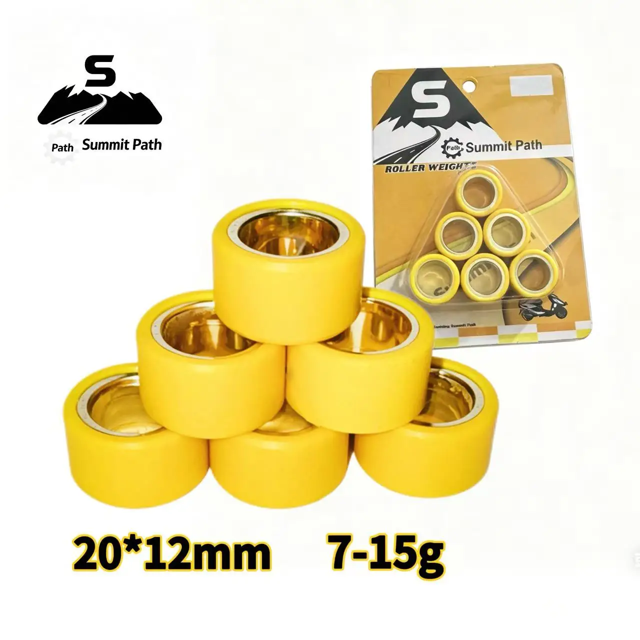 20x12mm transmission ball set, suitable for scooter BWS125 Cygnus Majesty Maxster X-City X-Max ZY 125 Velvet 150
20x12mm transmission ball set, suitable for scooter BWS125 Cygnus Majesty Maxster X-City X-Max ZY 125 Velvet 150
