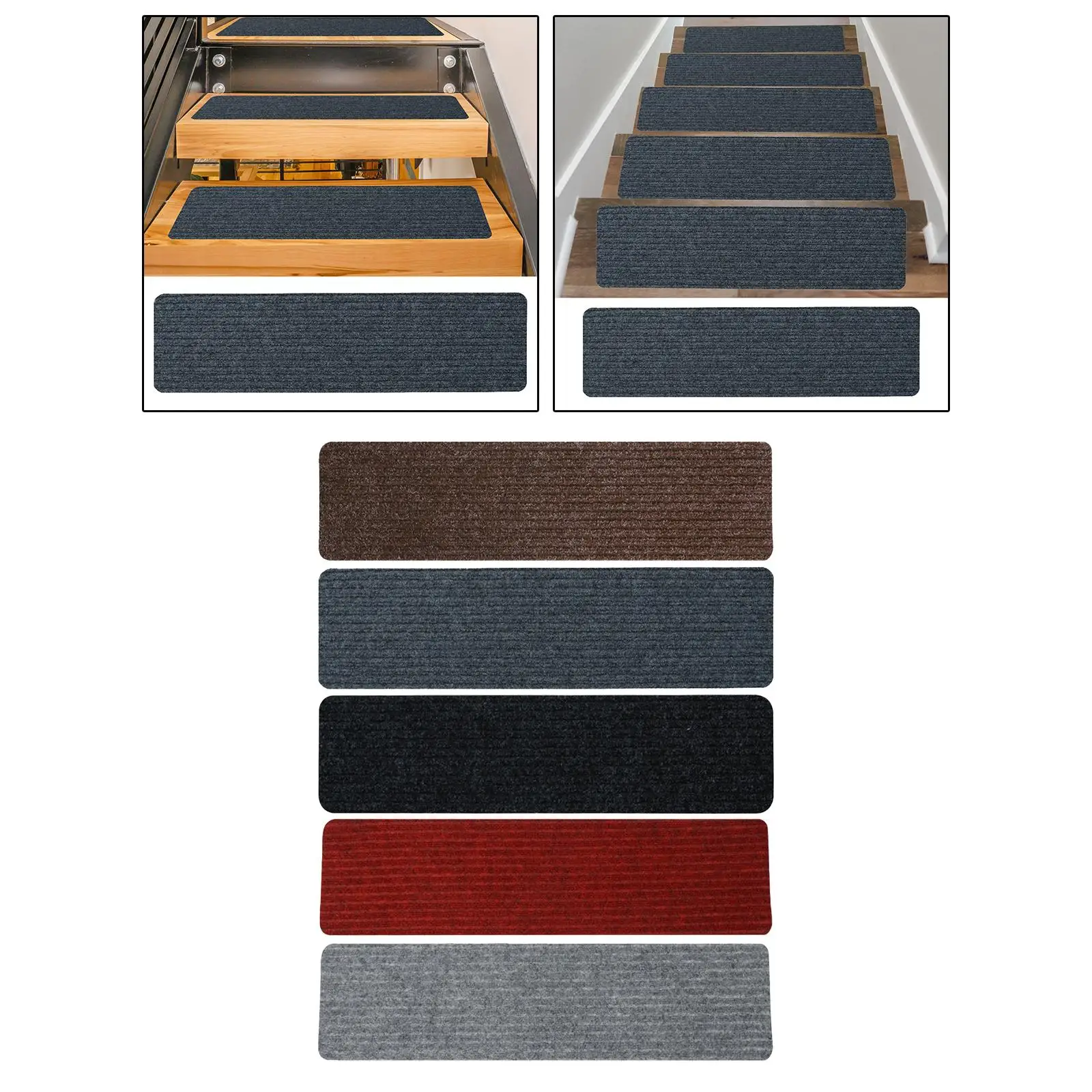 30x8" Stair Protector Tape with Reusable Adhesive Stair Mats Stairs Step Treads Stair Runner for Elders Dogs Kids
30x8" Stair Protector Tape with Reusable Adhesive Stair Mats Stairs Step Treads Stair Runner for Elders Dogs Kids