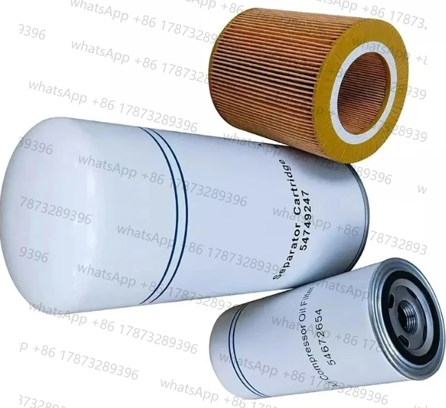 For Ingersoll Rand Air Compressor filter 54749247 54672654 89295976 Air Oil Separator Filter 1Set
For Ingersoll Rand Air Compressor filter 54749247 54672654 89295976 Air Oil Separator Filter 1Set