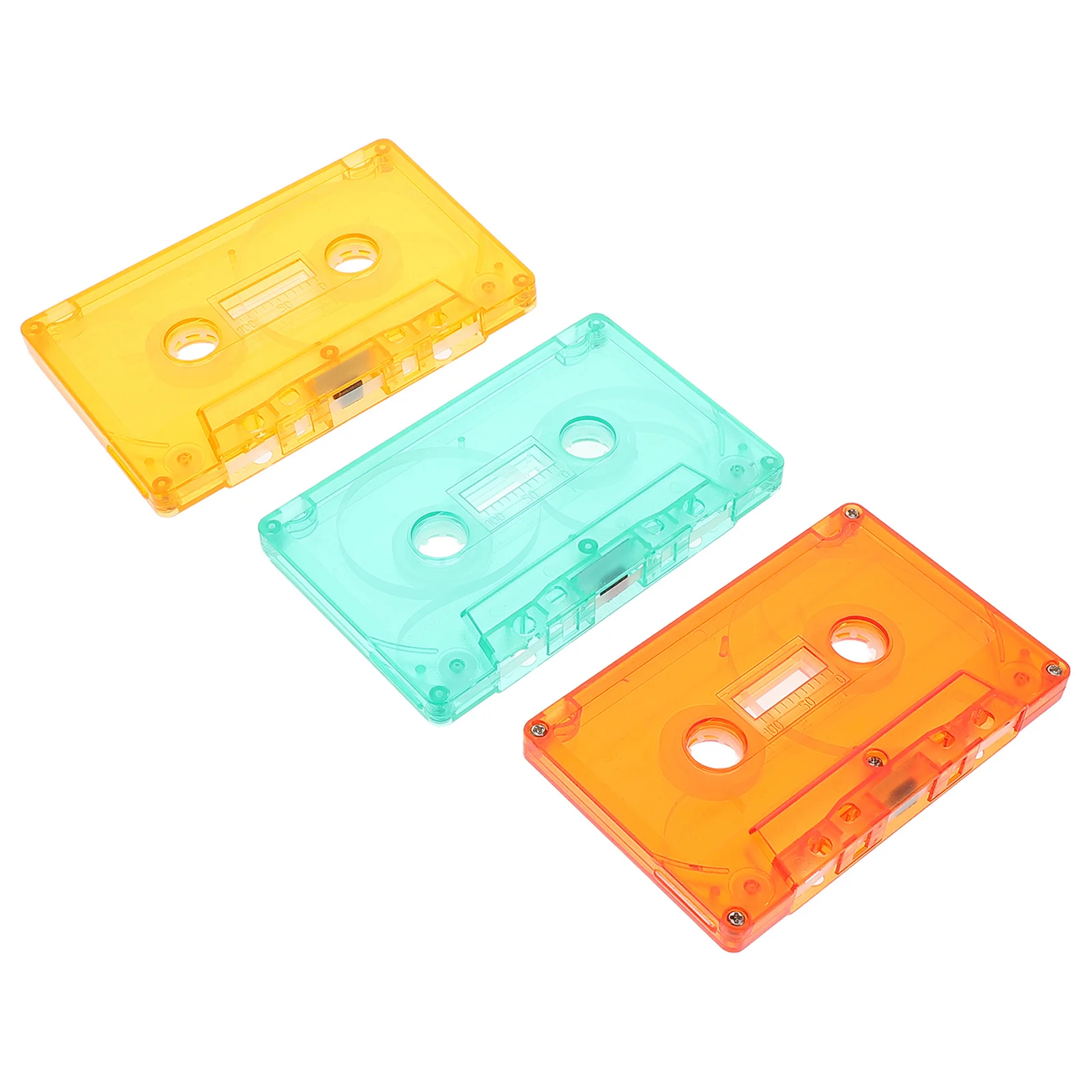 3Pcs Blank Cassette Tape Decoration Magnetic Retro Style for DIY Wall Art Party Blessings Colorful Vintage Decor
3Pcs Blank Cassette Tape Decoration Magnetic Retro Style for DIY Wall Art Party Blessings Colorful Vintage Decor