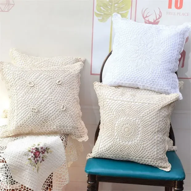 Cushion Cover 2pcs 40x40 Linen Vintage Knitted Classic Farmhouse Cushion Covers Jacquard Solid Room Decorative Square Rustic
Cushion Cover 2pcs 40x40 Linen Vintage Knitted Classic Farmhouse Cushion Covers Jacquard Solid Room Decorative Square Rustic
