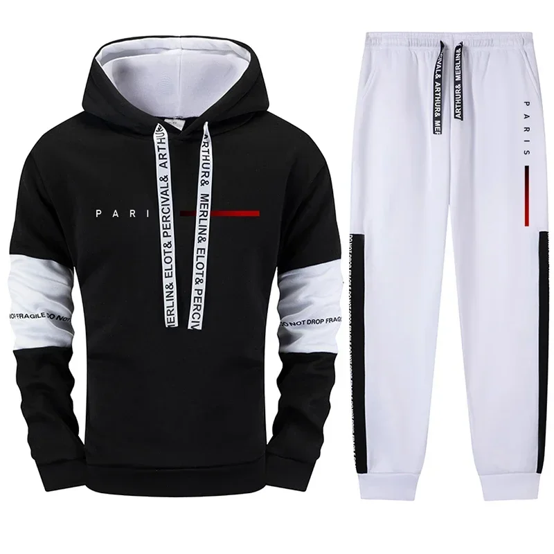 Casual 2026 Hot Sales Quality Men's Hooded Tracksuit Outdoor Daily Sports Single Sweatshirts And Sweatpants Comfortable Printing
Casual 2026 Hot Sales Quality Men's Hooded Tracksuit Outdoor Daily Sports Single Sweatshirts And Sweatpants Comfortable Printing