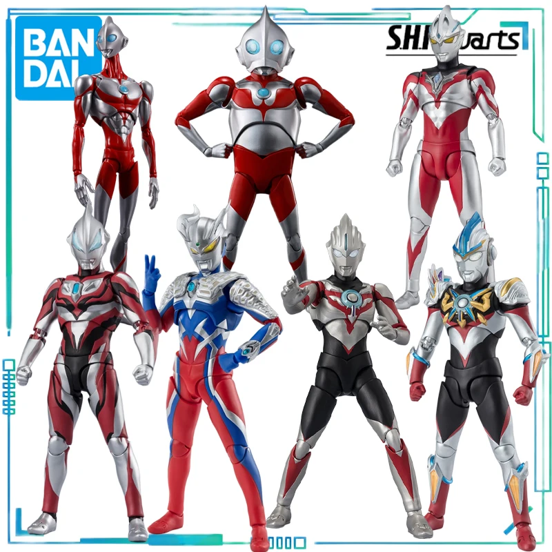 BANDAI Genuine S. H. Figuarts Series Movable Toys Ultraman Series Ultraman&EMI Jiede Ultraman,Father of Ultra Movable Model Gift
BANDAI Genuine S. H. Figuarts Series Movable Toys Ultraman Series Ultraman&EMI Jiede Ultraman,Father of Ultra Movable Model Gift