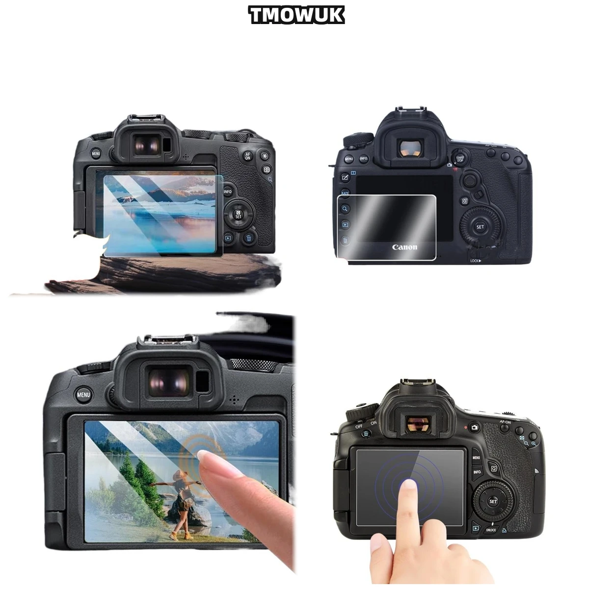 For Canon 70D 80D 90D 7DIII 6DII 700D 750D 60D 77D 800D 9H Hardness HD Clear Tempered Glass Film Bubble-Free Easy Installation S
For Canon 70D 80D 90D 7DIII 6DII 700D 750D 60D 77D 800D 9H Hardness HD Clear Tempered Glass Film Bubble-Free Easy Installation S