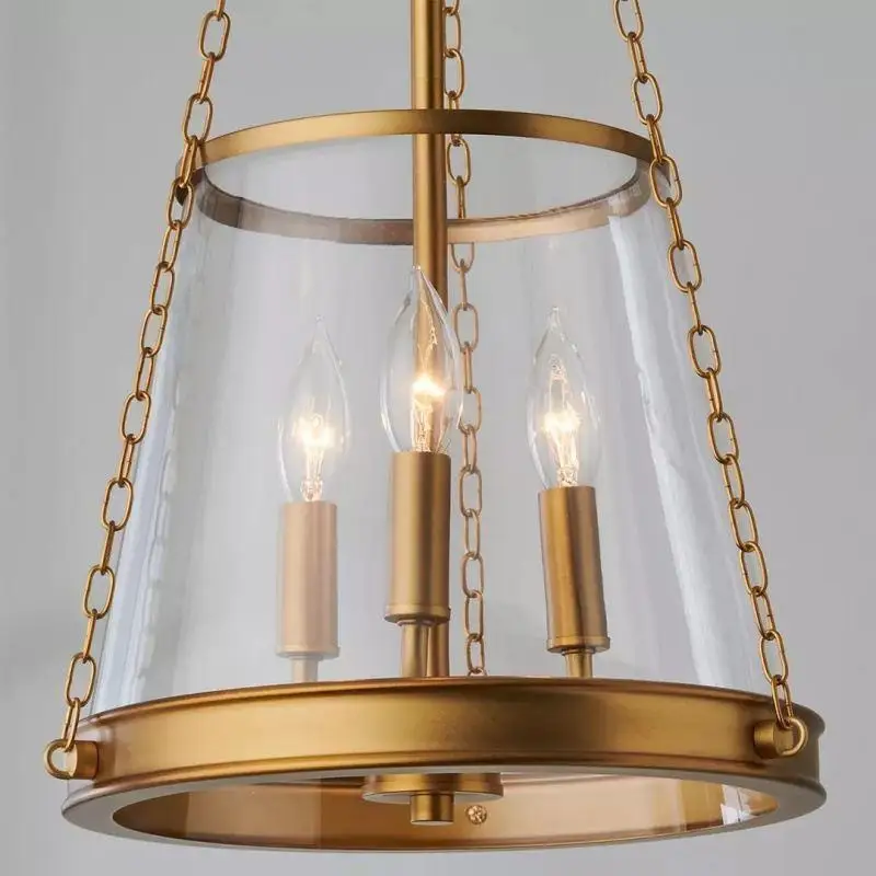 American Industrial Style LED Ceiling Pendant Lights Living Room Restaurant Illumination Decoration Glass Lampshade Chandelier
American Industrial Style LED Ceiling Pendant Lights Living Room Restaurant Illumination Decoration Glass Lampshade Chandelier
