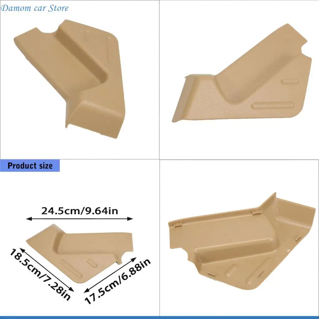 A2UC Left Side Decorative Triangle Panel 9L3Z 1561692 ABS Trim Panel Cover Suitable for 2009 to 2014 Car F150
A2UC Left Side Decorative Triangle Panel 9L3Z 1561692 ABS Trim Panel Cover Suitable for 2009 to 2014 Car F150