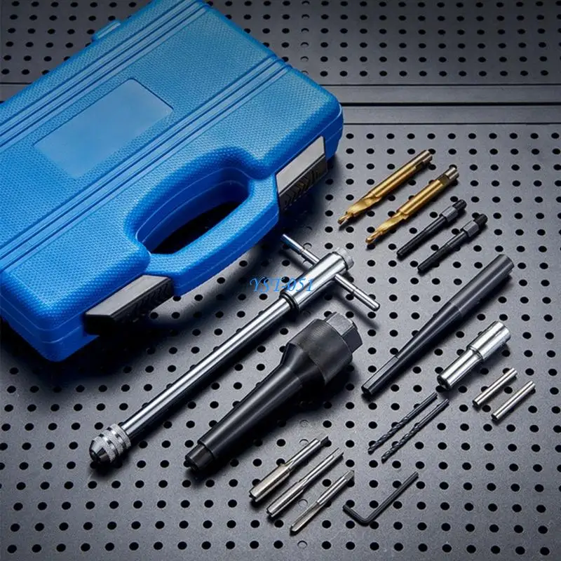 E15A 16 Piece Glow Plug Maintenance with Case For Mechanics And DIY Enthusiasts
E15A 16 Piece Glow Plug Maintenance with Case For Mechanics And DIY Enthusiasts