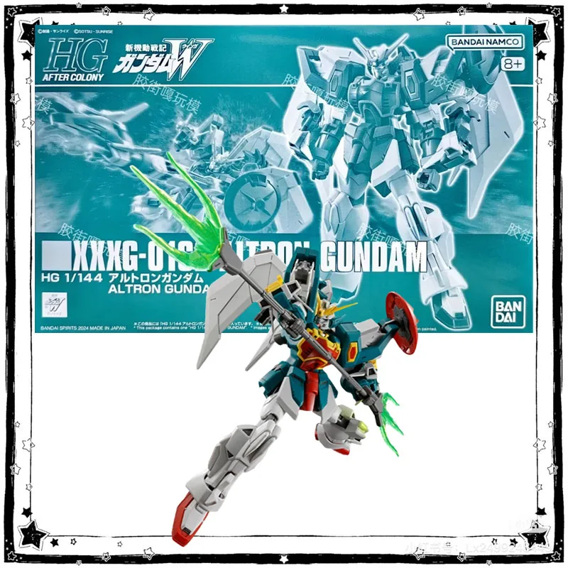 In Stock Bandai Gundam Model Kit Anime Figure HG 1/144 XXXG-01S2 Altron Gundam Anime Action Figure Collection Assembly Model Toy
In Stock Bandai Gundam Model Kit Anime Figure HG 1/144 XXXG-01S2 Altron Gundam Anime Action Figure Collection Assembly Model Toy
