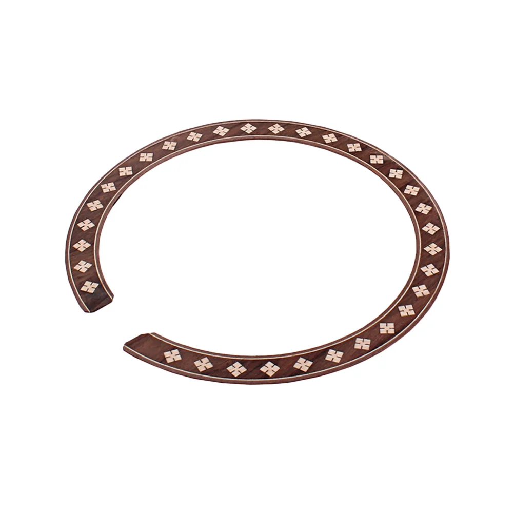GXB06 Wood Guitar Rosette Curved Strips Guitar Sound Hole Inlay Guitar Decals guitar rosette decal sound hole decal
GXB06 Wood Guitar Rosette Curved Strips Guitar Sound Hole Inlay Guitar Decals guitar rosette decal sound hole decal