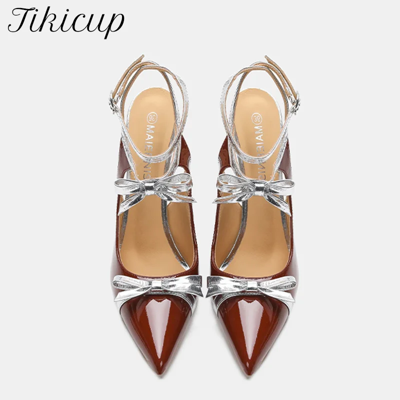 Милые летние сандалии на очень высоком каблуке 12 см с бантом для девочек, летние сандалии с ремешком на щиколотке, женские модельные туфли с острым носком, элегантные женские туфли с открытой пяткой 
Милые летние сандалии на очень высоком каблуке 12 см с бантом для девочек, летние сандалии с ремешком на щиколотке, женские модельные туфли с острым носком, элегантные женские туфли с открытой пяткой