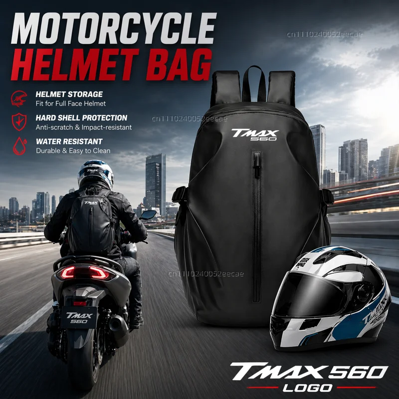 Knight Backpack Motorcycle Helmet Bag Travel Equipment Waterproof Large Capacity For YAMAHA T-MAX TMAX 560 T max 560 T-Max560
Knight Backpack Motorcycle Helmet Bag Travel Equipment Waterproof Large Capacity For YAMAHA T-MAX TMAX 560 T max 560 T-Max560