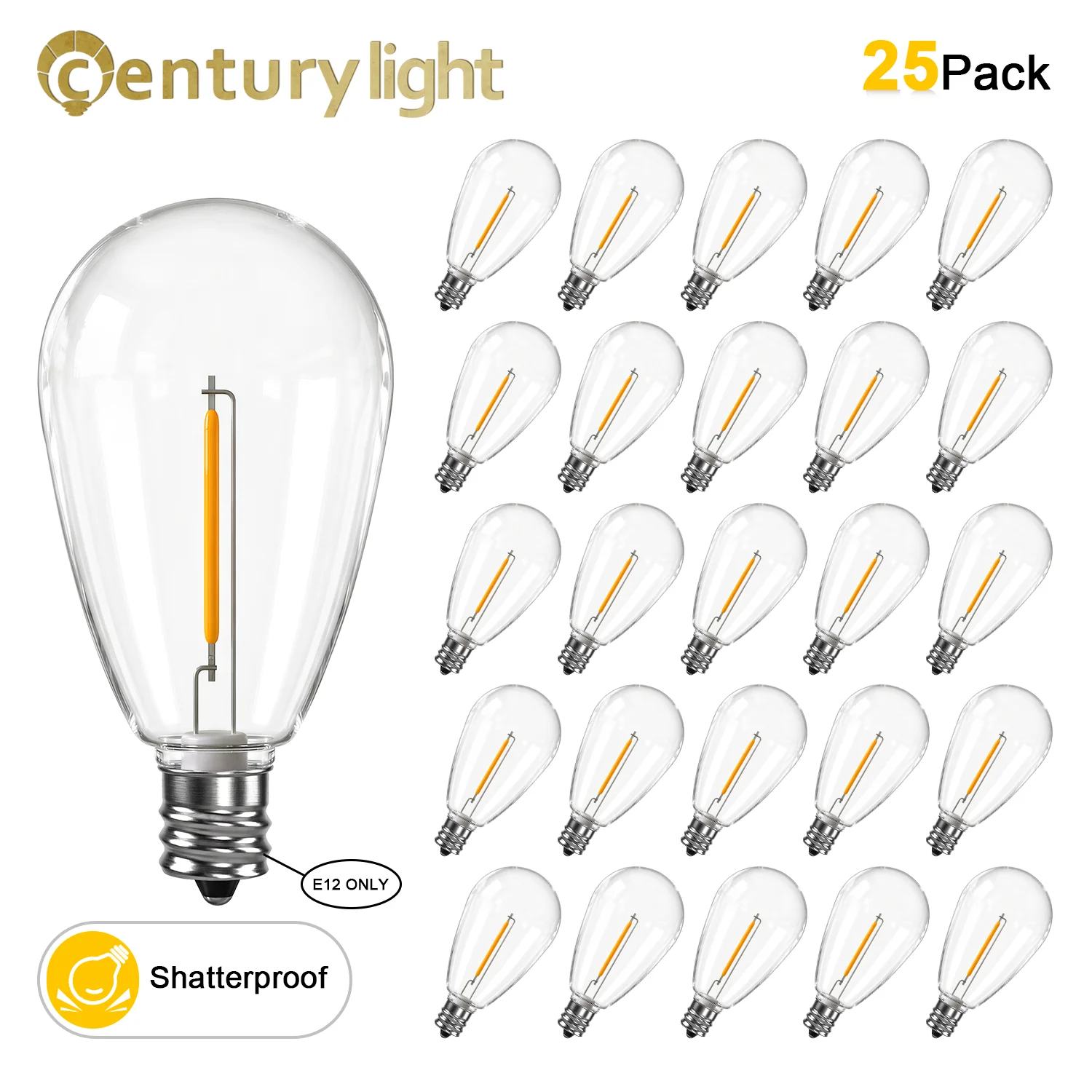 S14 LED Bulb 220V 110V 1W e12 lamp Warm White Plastic Shatterproof Outdoor String Light Replacement bulbs for Patio Garden Party
S14 LED Bulb 220V 110V 1W e12 lamp Warm White Plastic Shatterproof Outdoor String Light Replacement bulbs for Patio Garden Party
