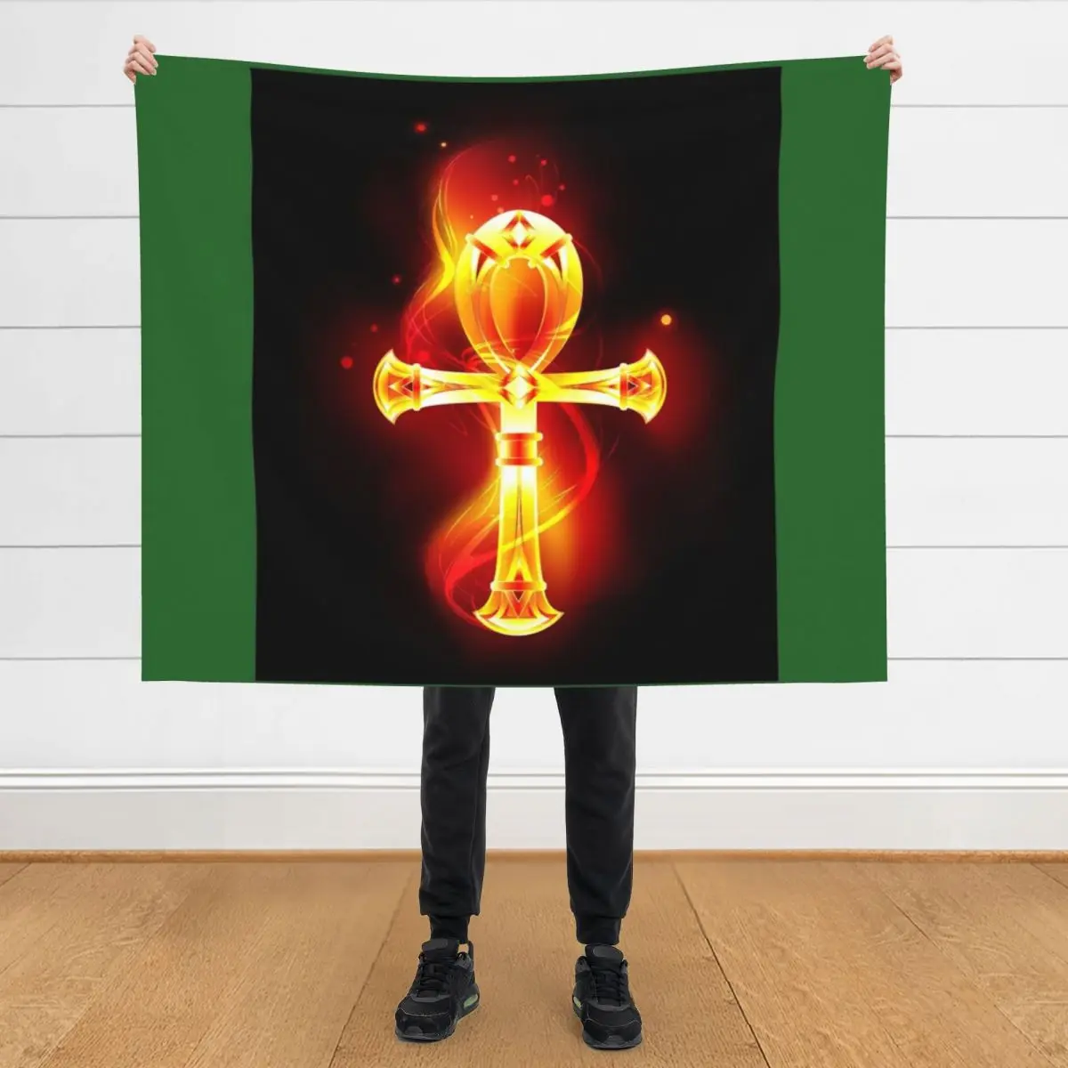 Egyptian gods. Egyptian symbol Ankh Throw Blanket Quilt funny gift Baby Blankets 
Egyptian gods. Egyptian symbol Ankh Throw Blanket Quilt funny gift Baby Blankets