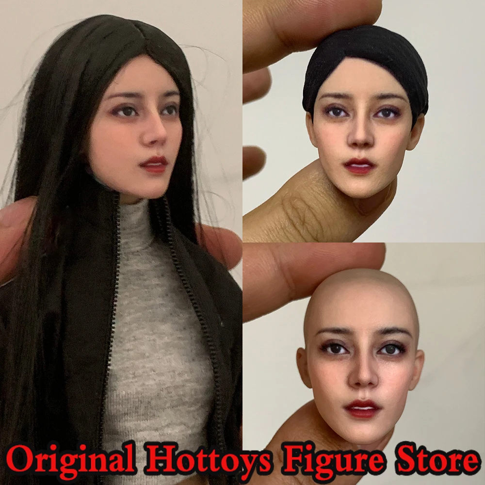 In Stock 1/6 Scale Female Soldier Head Sculpt Dilraba Chinese Beautiful Celebrities Head Carving Fit 12'' Action Figure Body
In Stock 1/6 Scale Female Soldier Head Sculpt Dilraba Chinese Beautiful Celebrities Head Carving Fit 12'' Action Figure Body
