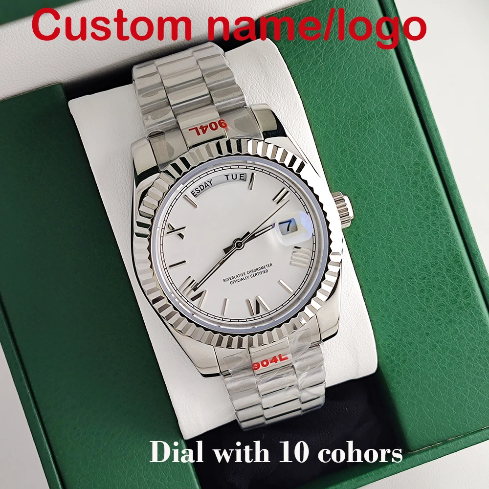 39mm Miyota 8285 stainless steel men's automatic watch with sapphire glass suitable for 8285 movement watch accessories
39mm Miyota 8285 stainless steel men's automatic watch with sapphire glass suitable for 8285 movement watch accessories