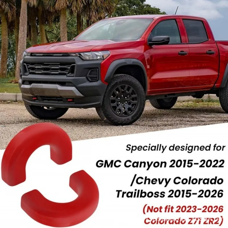 A Pair for 2015-2026 Chevrolet Colorado Trailboss/2015-2022 Trailer Hook Front Cover OEM 22891735 GM1095208
A Pair for 2015-2026 Chevrolet Colorado Trailboss/2015-2022 Trailer Hook Front Cover OEM 22891735 GM1095208