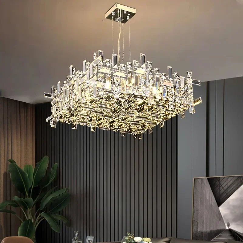 GHEUVNJ Italian light luxury high-end crystal chandelier villa luxury living room luxury feeling bedroom dining room lighting f
GHEUVNJ Italian light luxury high-end crystal chandelier villa luxury living room luxury feeling bedroom dining room lighting f