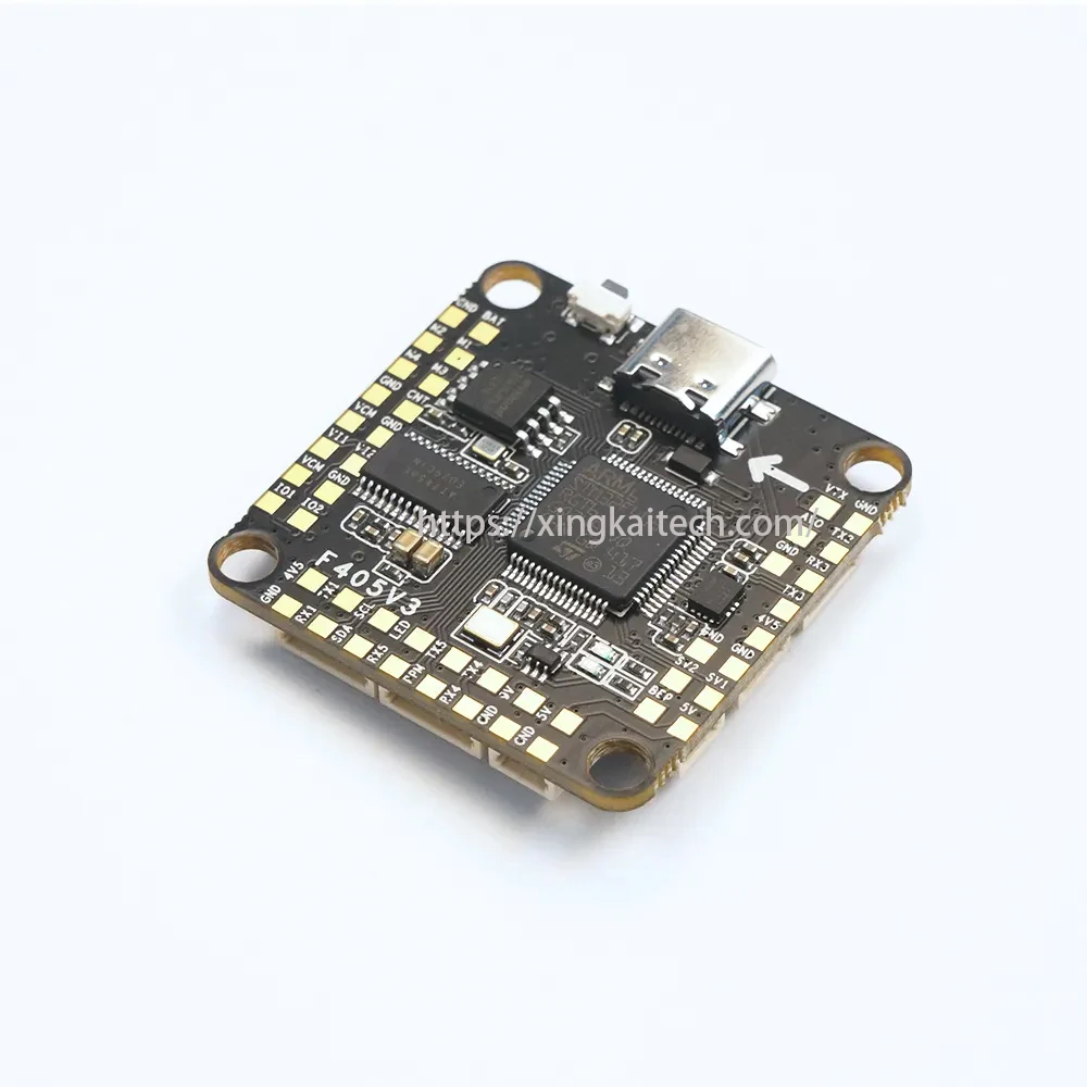 Flying Tower F405 V3 Flight Controller AM32 50A ESC-50A 4 in 1 ESC Stack High Precision GPS 3-6S for FPV Racing Drone RC Models
Flying Tower F405 V3 Flight Controller AM32 50A ESC-50A 4 in 1 ESC Stack High Precision GPS 3-6S for FPV Racing Drone RC Models