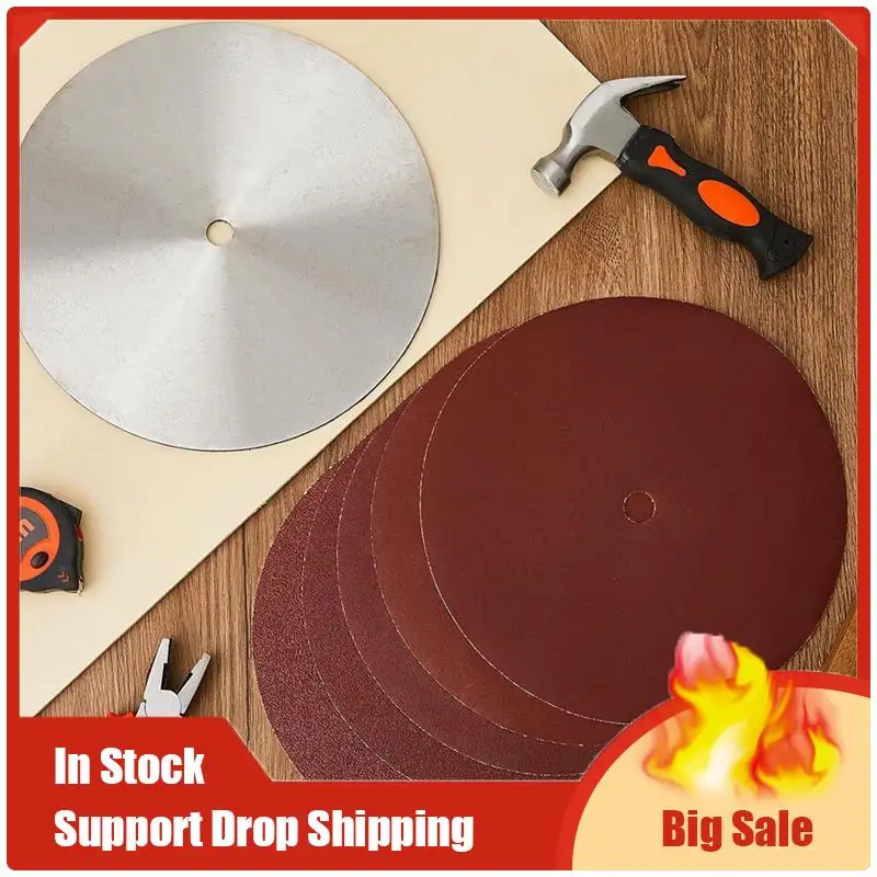 A70U New 10In Sanding Disc For Table Saw 5/8In Arbor Calibration Sanding Disc Balance Blade 18Sandpaper 60 80 100 120 180 240Gri
A70U New 10In Sanding Disc For Table Saw 5/8In Arbor Calibration Sanding Disc Balance Blade 18Sandpaper 60 80 100 120 180 240Gri
