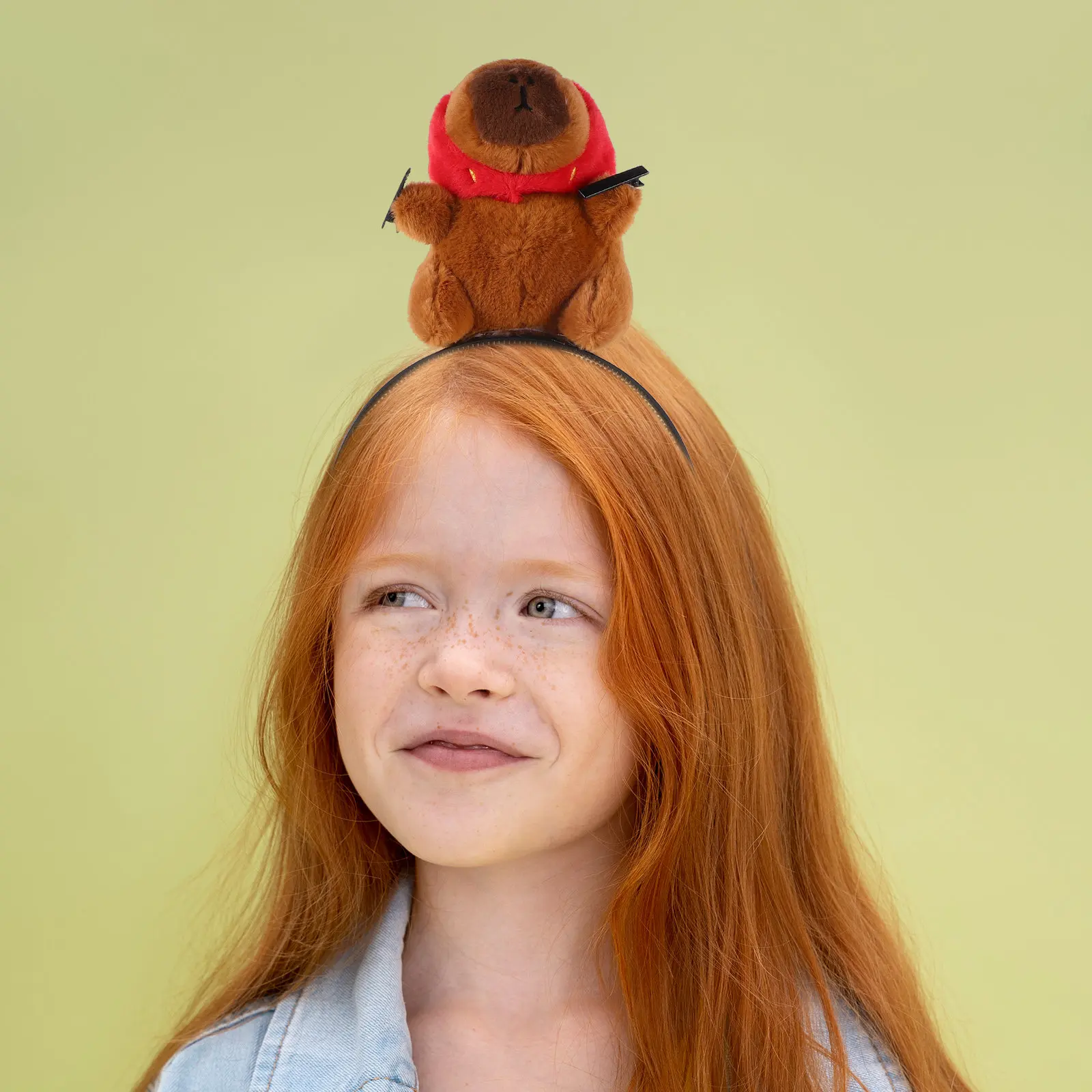 2 шт. повязки на голову с капибарами, забавные мультяшные обручи для волос в виде животных, аксессуар для фотозоны на День рождения, Хэллоуин, фестиваль, вечеринку в зоопарке
2 шт. повязки на голову с капибарами, забавные мультяшные обручи для волос в виде животных, аксессуар для фотозоны на День рождения, Хэллоуин, фестиваль, вечеринку в зоопарке