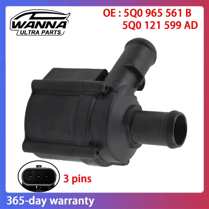5Q0965561B Engine Addition Cooling Auxiliary Water Pump For 5Q0 965 561 B Golf Touran Polo Audi A3 A4 A5 A6 Q2 Q3 Octavia Leon
5Q0965561B Engine Addition Cooling Auxiliary Water Pump For 5Q0 965 561 B Golf Touran Polo Audi A3 A4 A5 A6 Q2 Q3 Octavia Leon