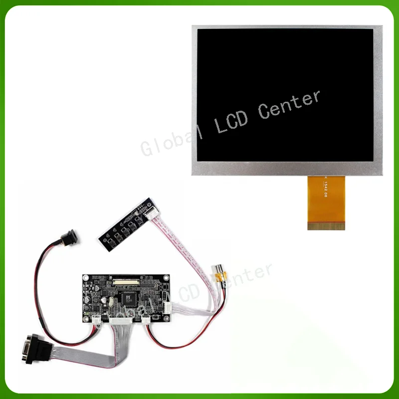 Original 5.6 Inch AT056TN52 V3 LCD Display Screen Panel with VGA + AV Driver Board
Original 5.6 Inch AT056TN52 V3 LCD Display Screen Panel with VGA + AV Driver Board