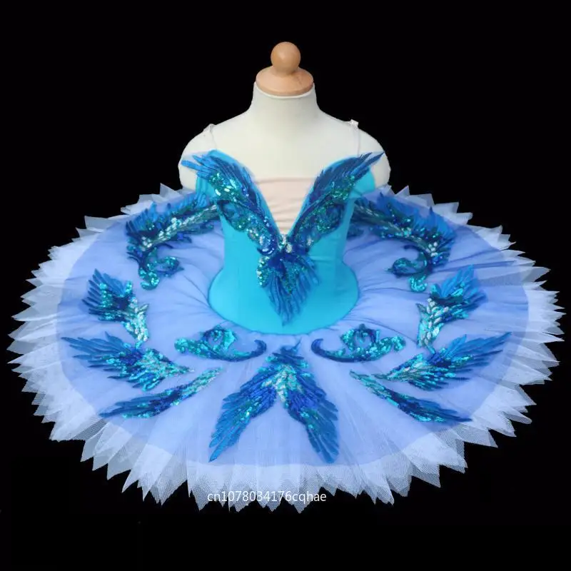Blue Bird Professional Ballet Tutu For Child Ballerina Dress Figure Skating Performance Dress Tutus Adult Swan Lake Dance Clothe
Blue Bird Professional Ballet Tutu For Child Ballerina Dress Figure Skating Performance Dress Tutus Adult Swan Lake Dance Clothe