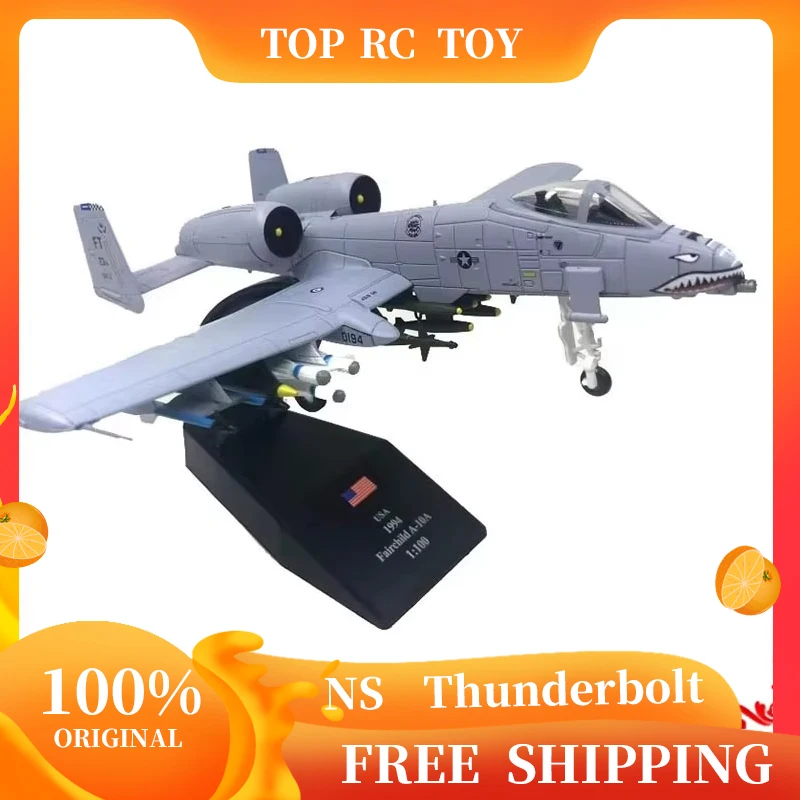 Лидер продаж, масштаб 1/100, США A-10 A10 Thunderbolt II Warthog, атака, самолет-истребитель, литая под давлением модель игрушки для мальчиков, коллекция самолетов, подарки
Лидер продаж, масштаб 1/100, США A-10 A10 Thunderbolt II Warthog, атака, самолет-истребитель, литая под давлением модель игрушки для мальчиков, коллекция самолетов, подарки