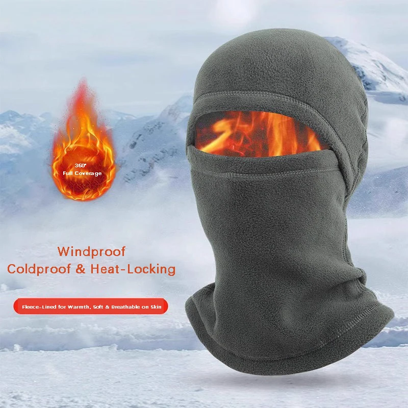 Extreme Cold Weather Balaclava Windproof Polar Fleece Mask for Winter Cycling, Skiing & Outdoor Activities Cycling Mask
Extreme Cold Weather Balaclava Windproof Polar Fleece Mask for Winter Cycling, Skiing & Outdoor Activities Cycling Mask