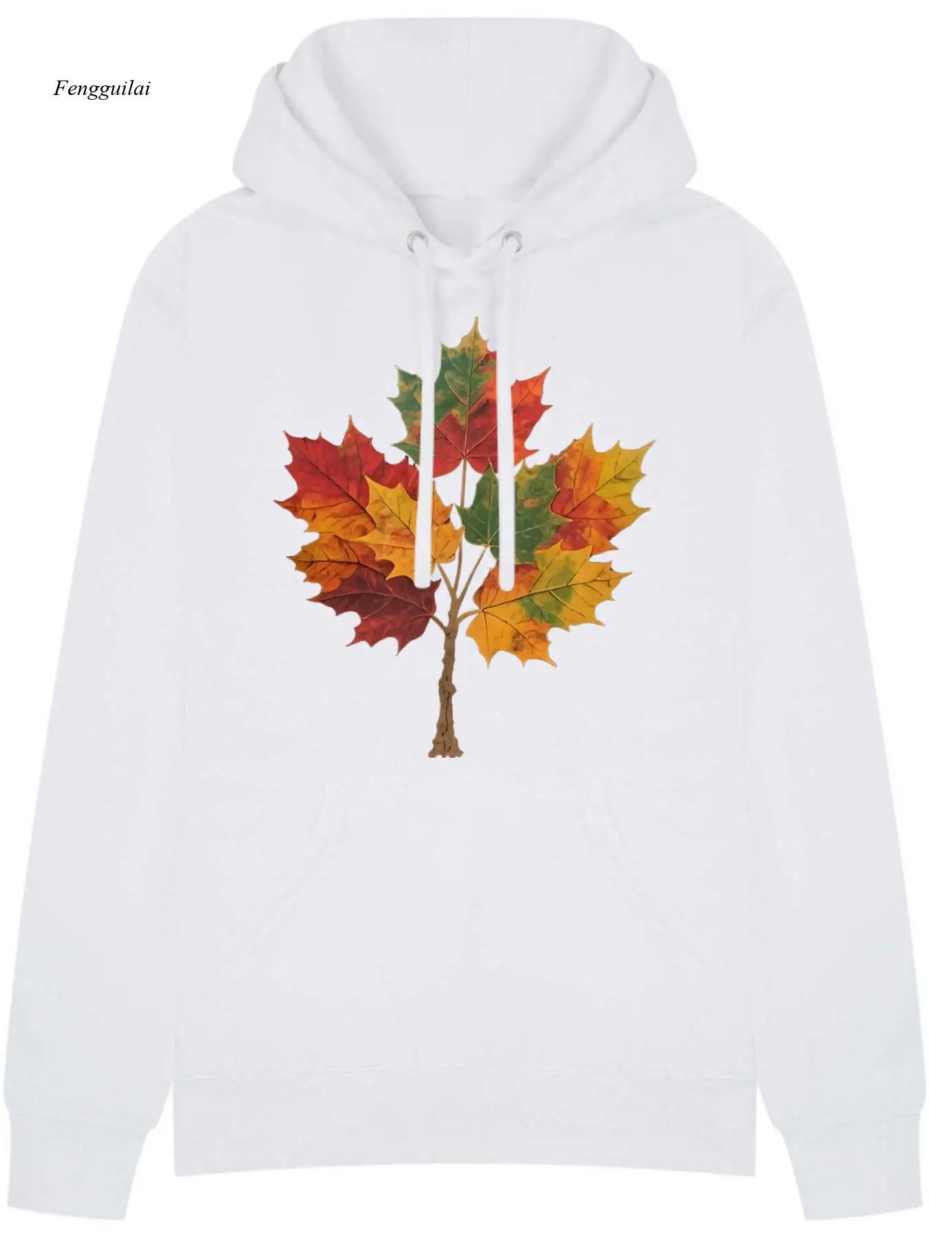 Свитер с капюшоном и красочным принтом кленового листа, пуловер спортивной одежды, повседневные и удобные зимние и осенние топы.
Свитер с капюшоном и красочным принтом кленового листа, пуловер спортивной одежды, повседневные и удобные зимние и осенние топы.