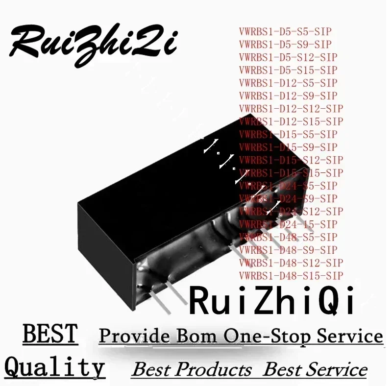 10PCS/LOT VWRBS1-D24-S5-SIP VWRBS1-D24-S9-SIP VWRBS1-D24-S12-SIP VWRBS1-D24-S15-SIP VWRBS1-D48-S5-SIP VWRBS1-D48-S9-SIP
10PCS/LOT VWRBS1-D24-S5-SIP VWRBS1-D24-S9-SIP VWRBS1-D24-S12-SIP VWRBS1-D24-S15-SIP VWRBS1-D48-S5-SIP VWRBS1-D48-S9-SIP