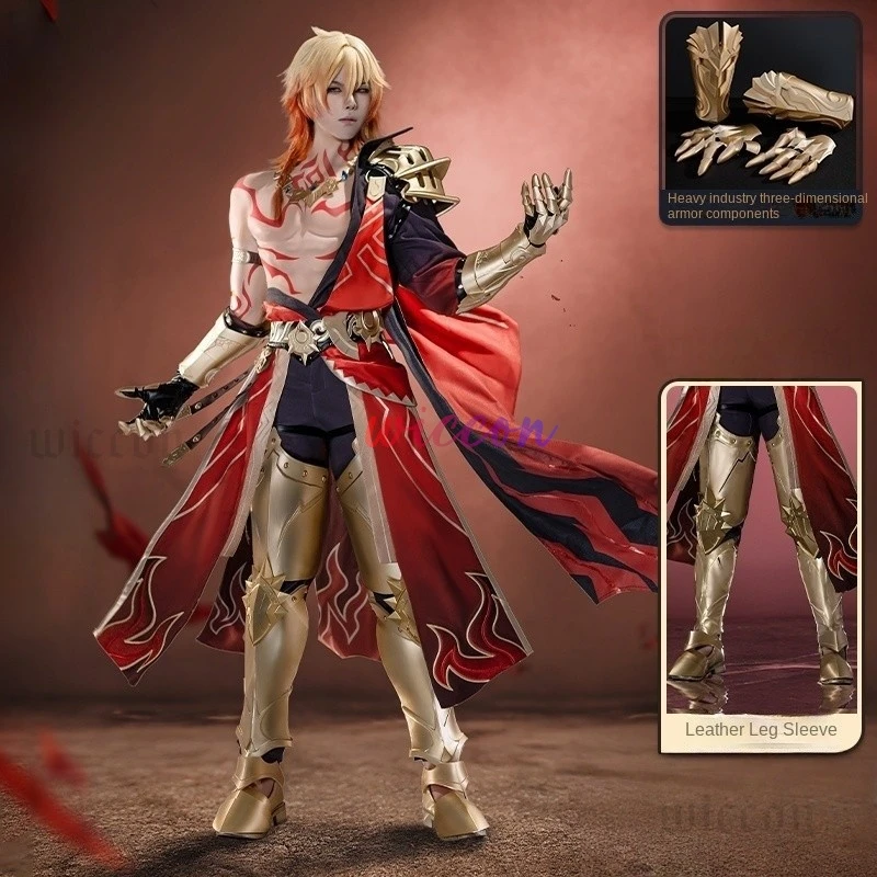 Mydei Cosplay Costume Wig Honkai Star Rail Mydeimos Uniform Earrings Tattoo Stickers Halloween Party for Women Men High Quality
Mydei Cosplay Costume Wig Honkai Star Rail Mydeimos Uniform Earrings Tattoo Stickers Halloween Party for Women Men High Quality