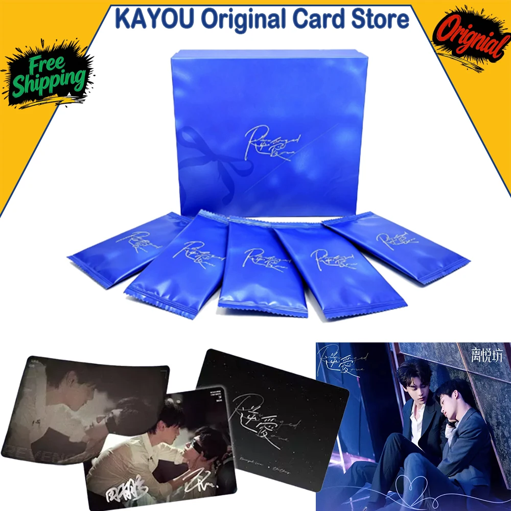 Revenged Love Collectible Polaroid Cards Liyuefang 1st Anniversary Commemorative Gift Original Box Blind Box & Blind Card Pack
Revenged Love Collectible Polaroid Cards Liyuefang 1st Anniversary Commemorative Gift Original Box Blind Box & Blind Card Pack