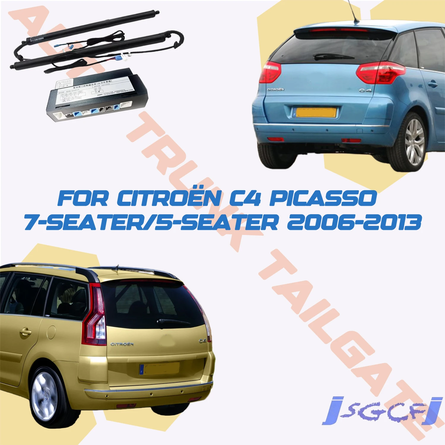 For Citroën C4 Picasso 7-Seater/5-Seater Car Power Trunk Lift Electric Hatch Tailgate Tail Gate Strut Auto Rear Door Actuator
For Citroën C4 Picasso 7-Seater/5-Seater Car Power Trunk Lift Electric Hatch Tailgate Tail Gate Strut Auto Rear Door Actuator