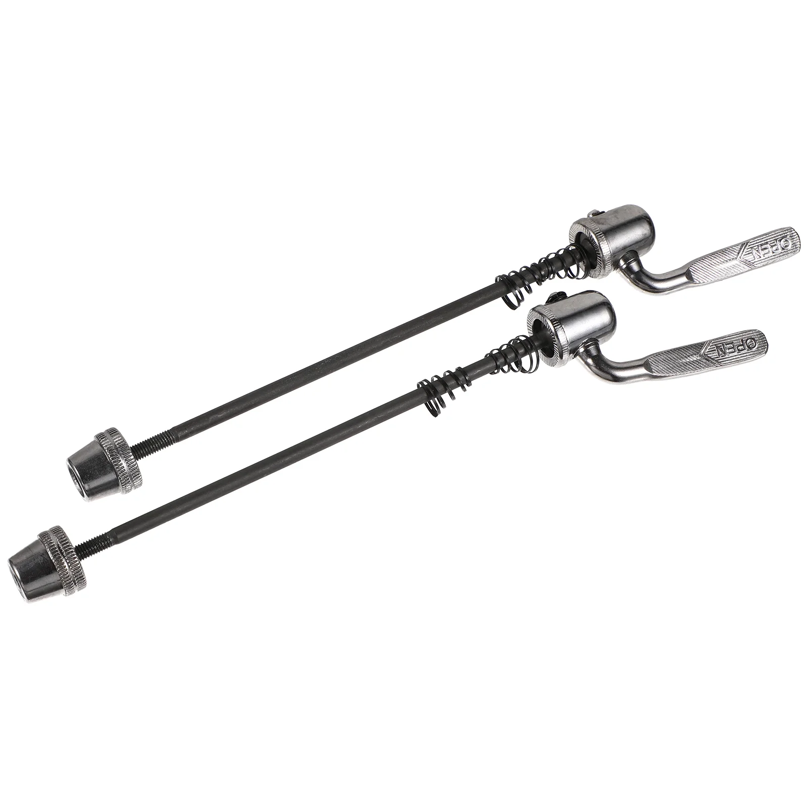 2pcs Rear Axel Skewer Quick Rear Wheel Axel Skewer Release for Trainer Bike Silver Cycling Accessories
2pcs Rear Axel Skewer Quick Rear Wheel Axel Skewer Release for Trainer Bike Silver Cycling Accessories
