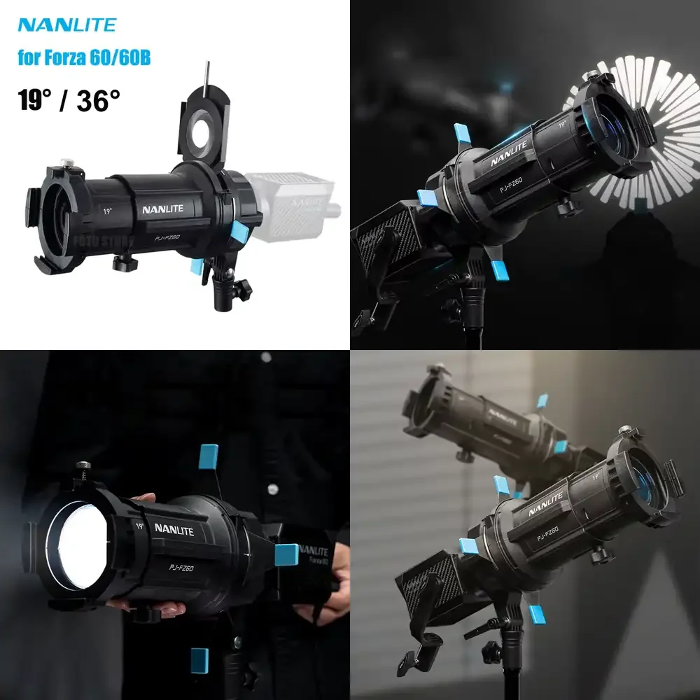 Nanguang 60W 60B Dedicated Imaging Lens Lighting Modifiers Projection Spotlight Mount Photo Studio Accessory
Nanguang 60W 60B Dedicated Imaging Lens Lighting Modifiers Projection Spotlight Mount Photo Studio Accessory